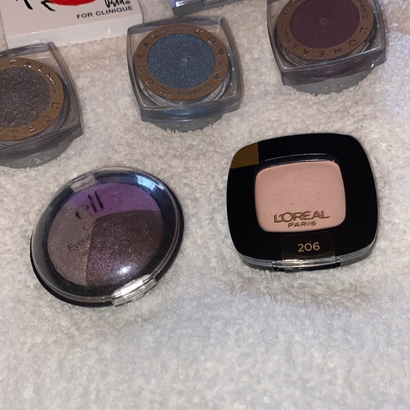 🙋‍♀️ Women's Clinique L'Oréal infallible elf Eye Shadow Blush Bundle Makeup - Picture 4 of 6
